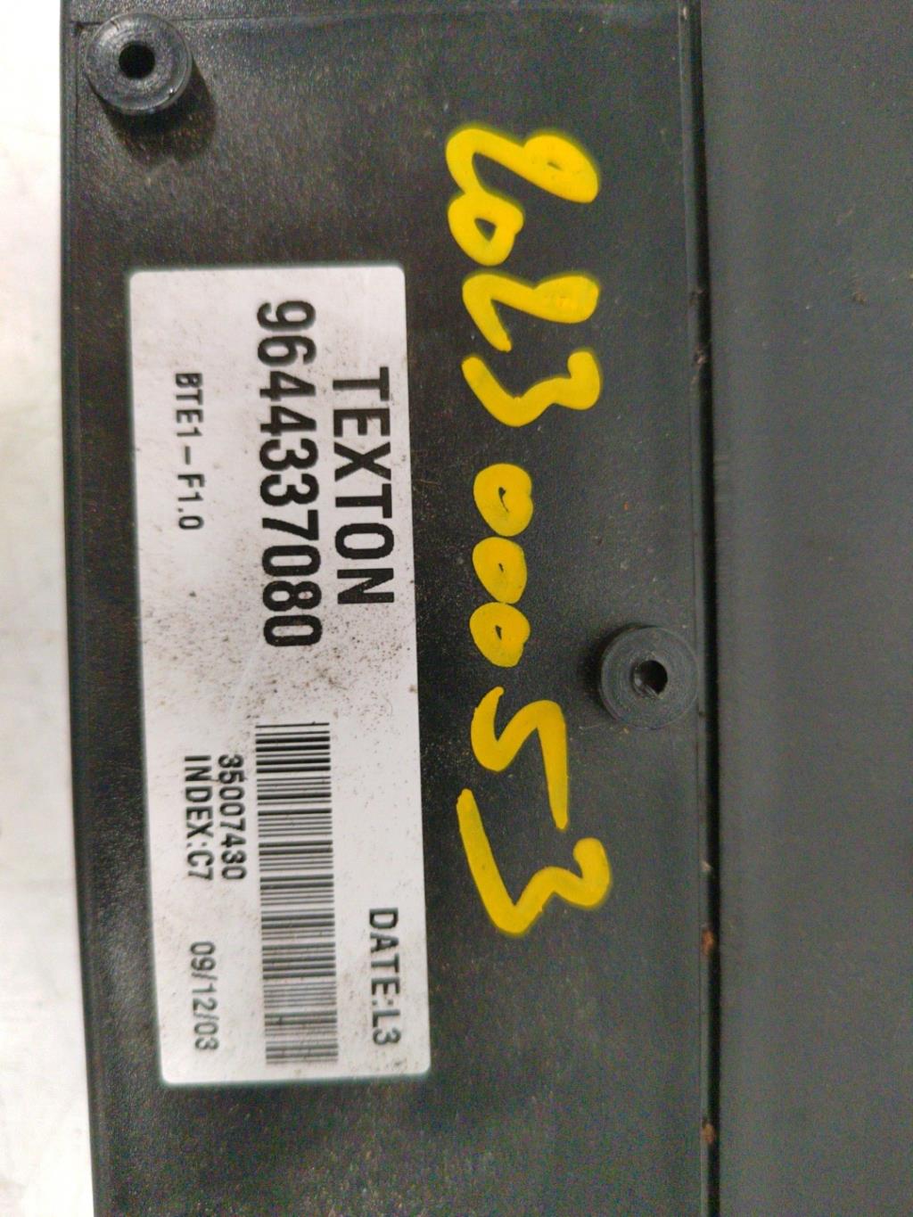 Calculateur PEUGEOT 206 PHASE 2 CABRIOLET Essence - 1