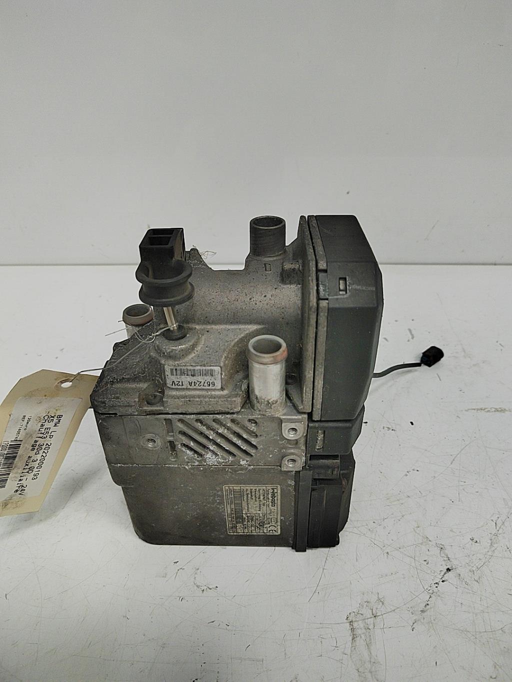 Chauffage auxiliaire BMW X5 E53 Diesel - 1
