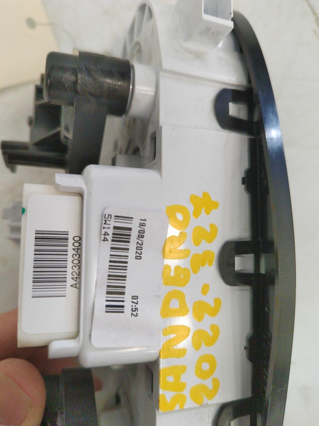 Commande chauffage DACIA SANDERO 2 PHASE 2 Essence/GPL - 1