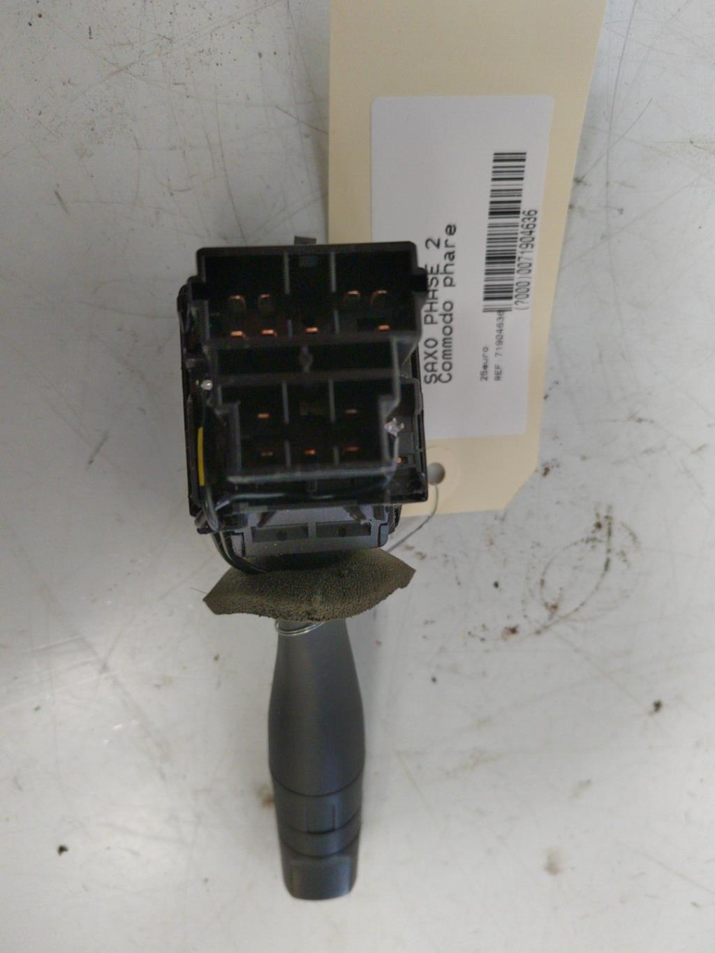 Commodo phare CITROEN SAXO PHASE 2  - 1