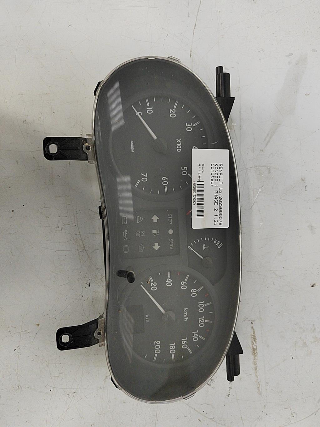 Compteur RENAULT KANGOO 1 PHASE 2 Essence - 1