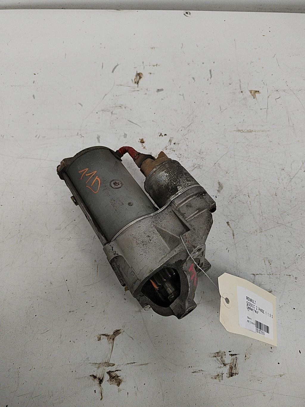 Demarreur RENAULT SCENIC 2 PHASE 1 Diesel - 1
