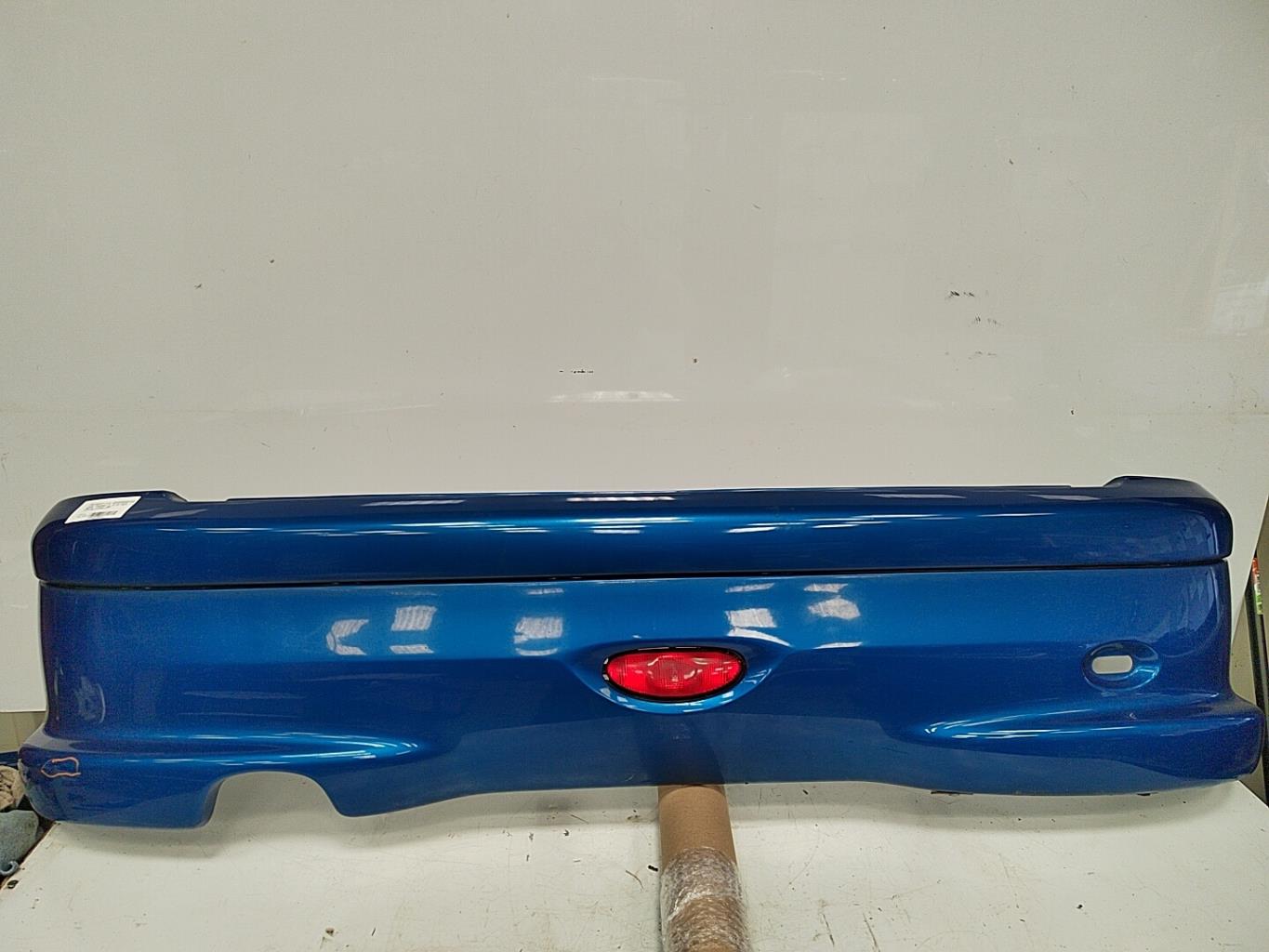 Pare choc arriere PEUGEOT 206 PHASE 1 Diesel - 1