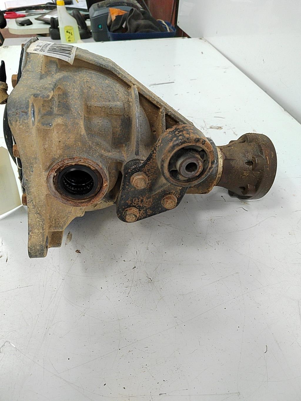 Pont (propulsion) JEEP CHEROKEE 2 PHASE 1 Diesel - 1
