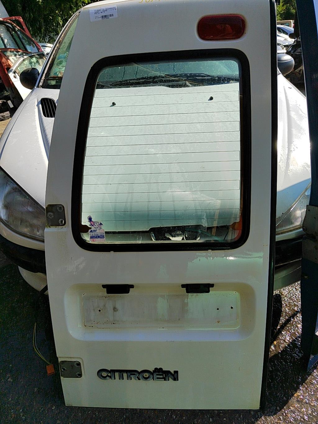 Porte arriere gauche CITROEN JUMPY 1 PHASE 1 Diesel - 1
