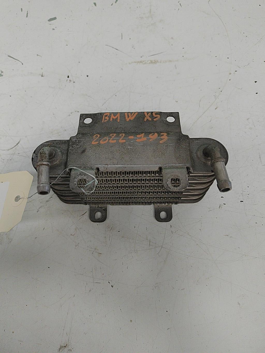 Radiateur huile BMW X5 E53 Diesel - 1