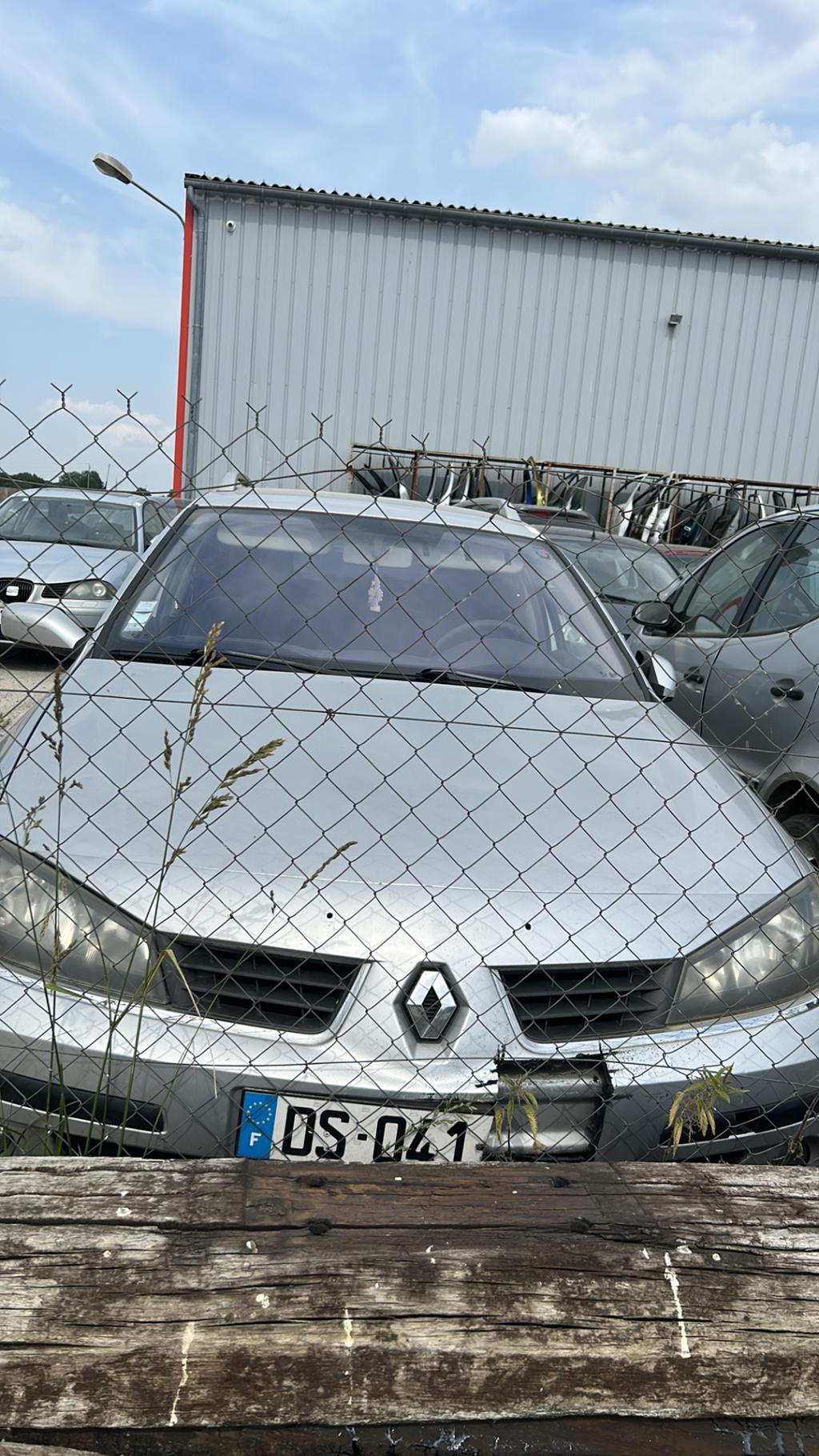 Traverse superieure RENAULT LAGUNA 2 PHASE 2 BREAK Diesel - 1