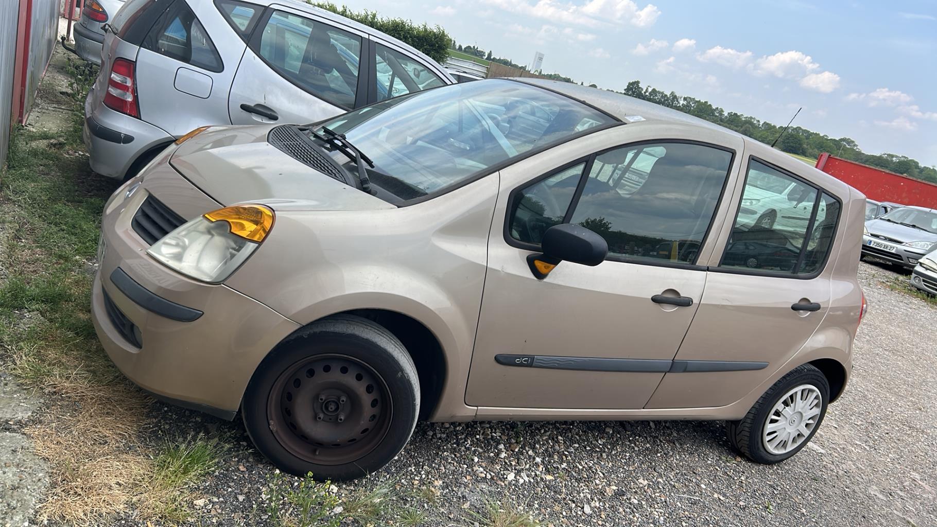 Renfort pare choc avant (traverse) RENAULT MODUS PHASE 1 Diesel - 1