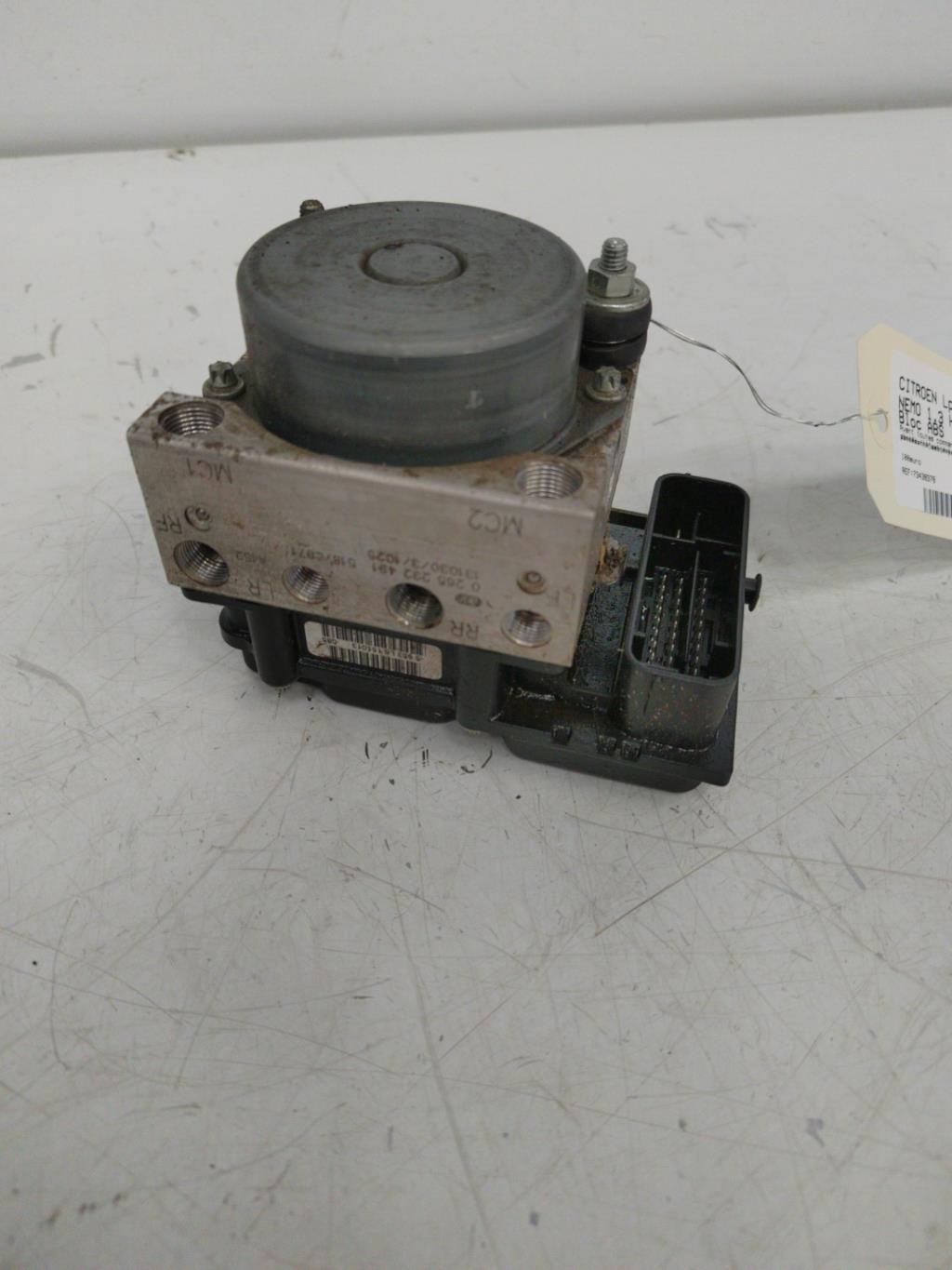 Bloc ABS (freins anti-blocage) CITROEN NEMO Diesel - 1