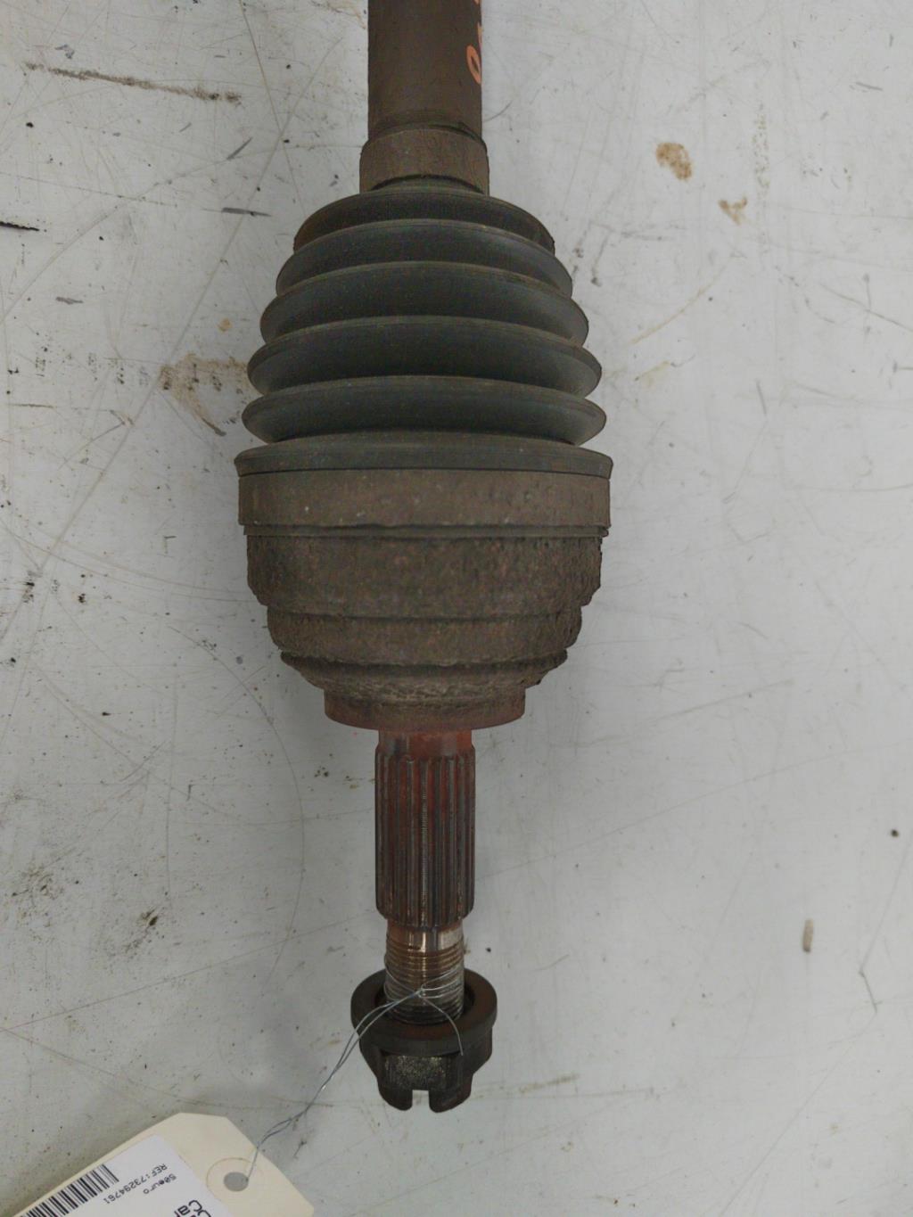Cardan gauche (transmission) RENAULT CLIO 3 PHASE 2 Diesel - 1