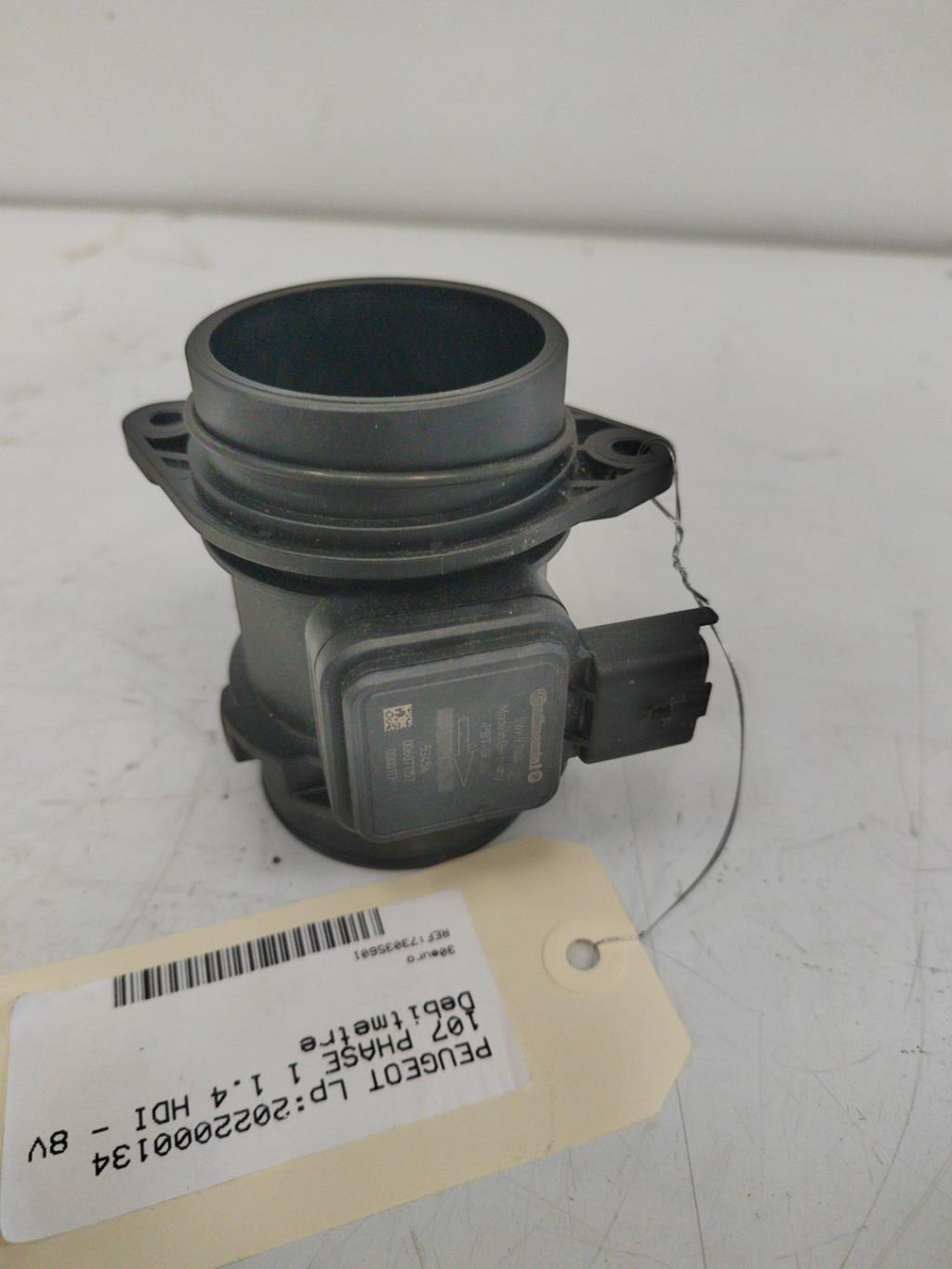 Debitmetre PEUGEOT 107 PHASE 1 Diesel - 1