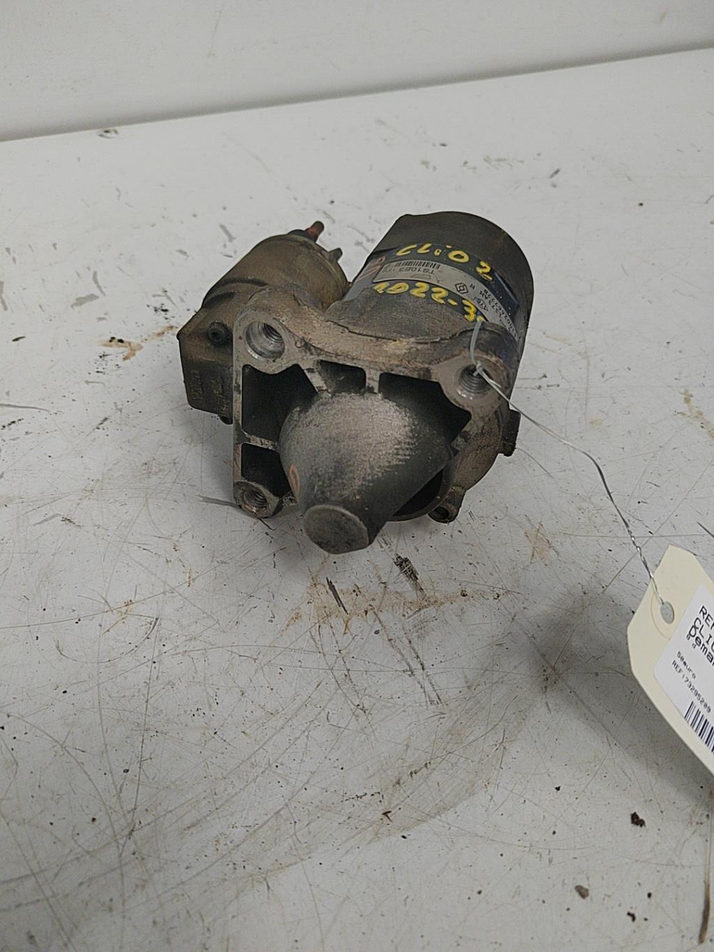Demarreur RENAULT CLIO 2 PHASE 2 Essence - 1