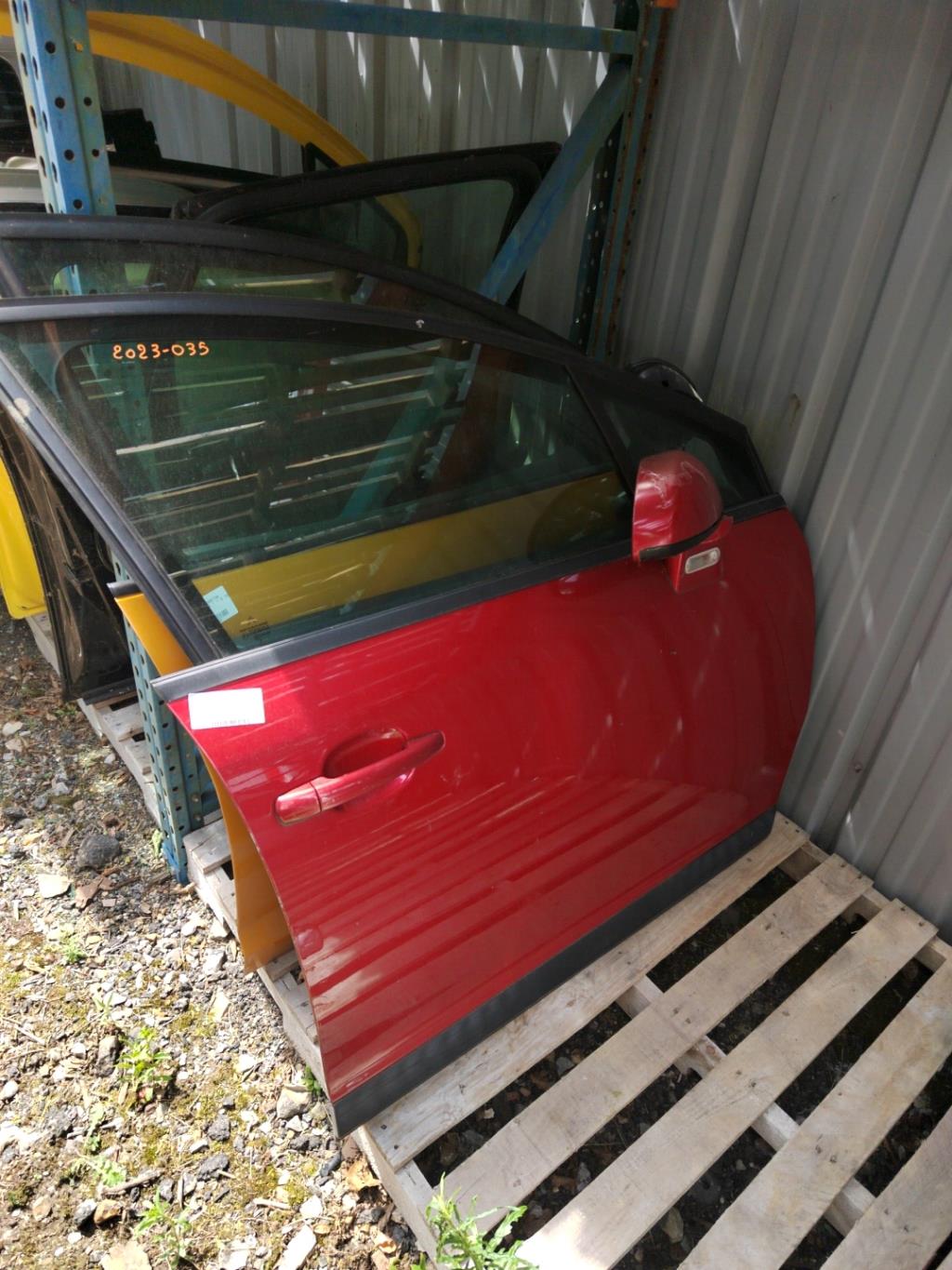 Porte avant droit CITROEN C4 1 PHASE 1 Diesel - 1