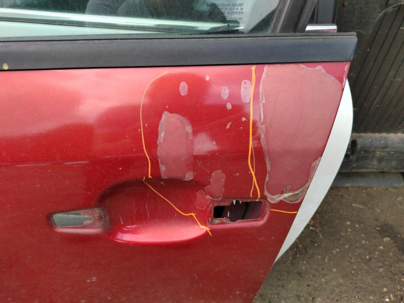 Porte avant gauche CITROEN C4 1 PHASE 1 Diesel - 1