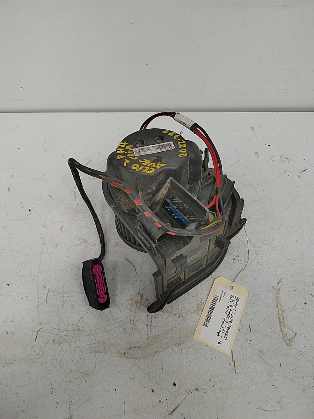 Ventilateur chauffage RENAULT CLIO 2 PHASE 2 Essence - 1
