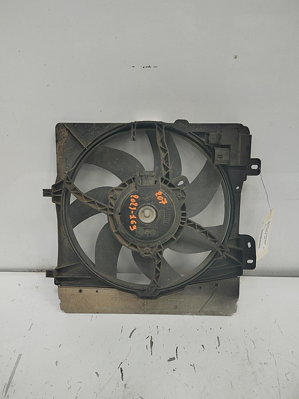 Ventilateur eau PEUGEOT 207 PHASE 2 Diesel - 1