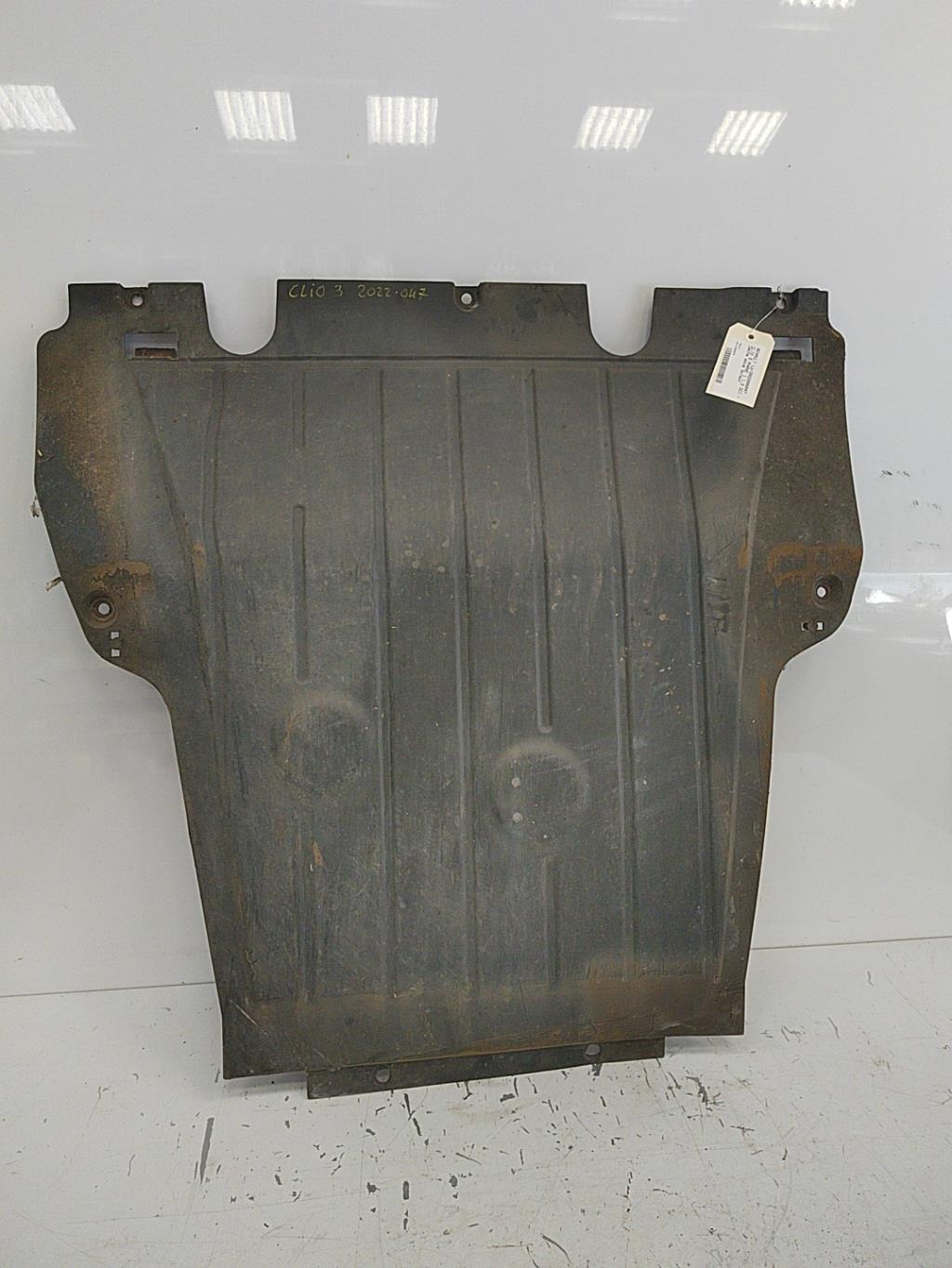 Cache sous moteur RENAULT CLIO 3 PHASE 1 Diesel - 1