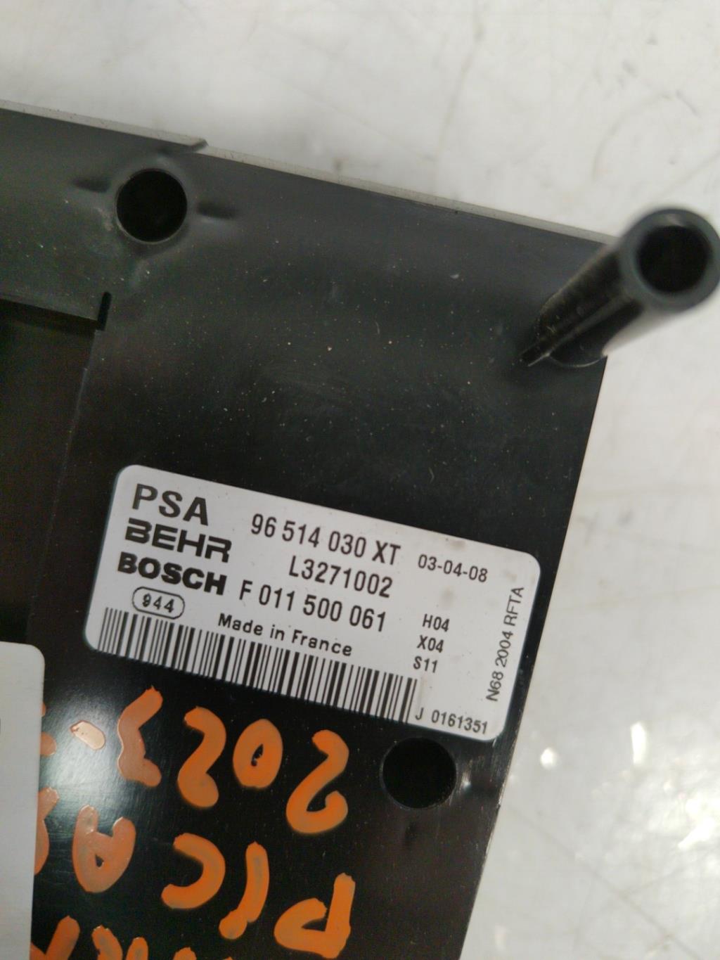 Commande chauffage CITROEN XSARA PICASSO PHASE 2 Diesel - 1