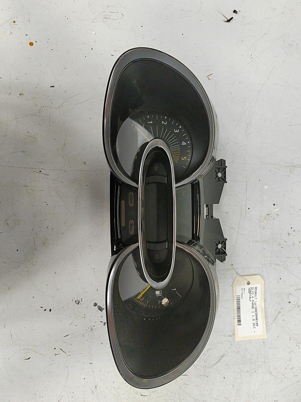 Compteur RENAULT CLIO 4 PHASE 1 Diesel - 1