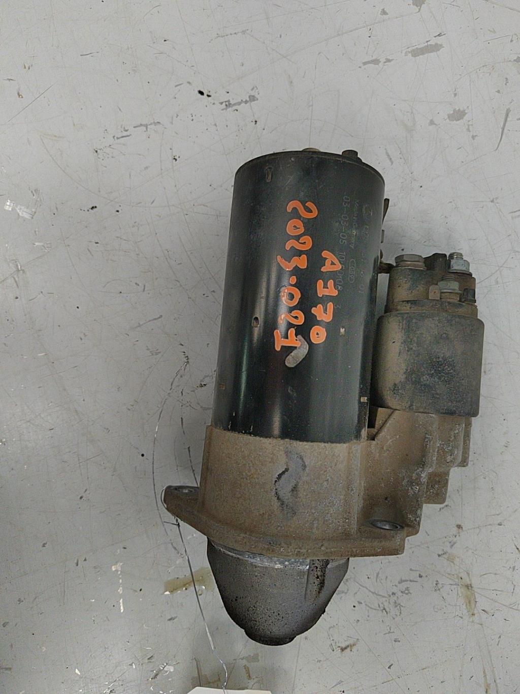 Demarreur MERCEDES CLASSE A 168 PHASE 2 Diesel - 1