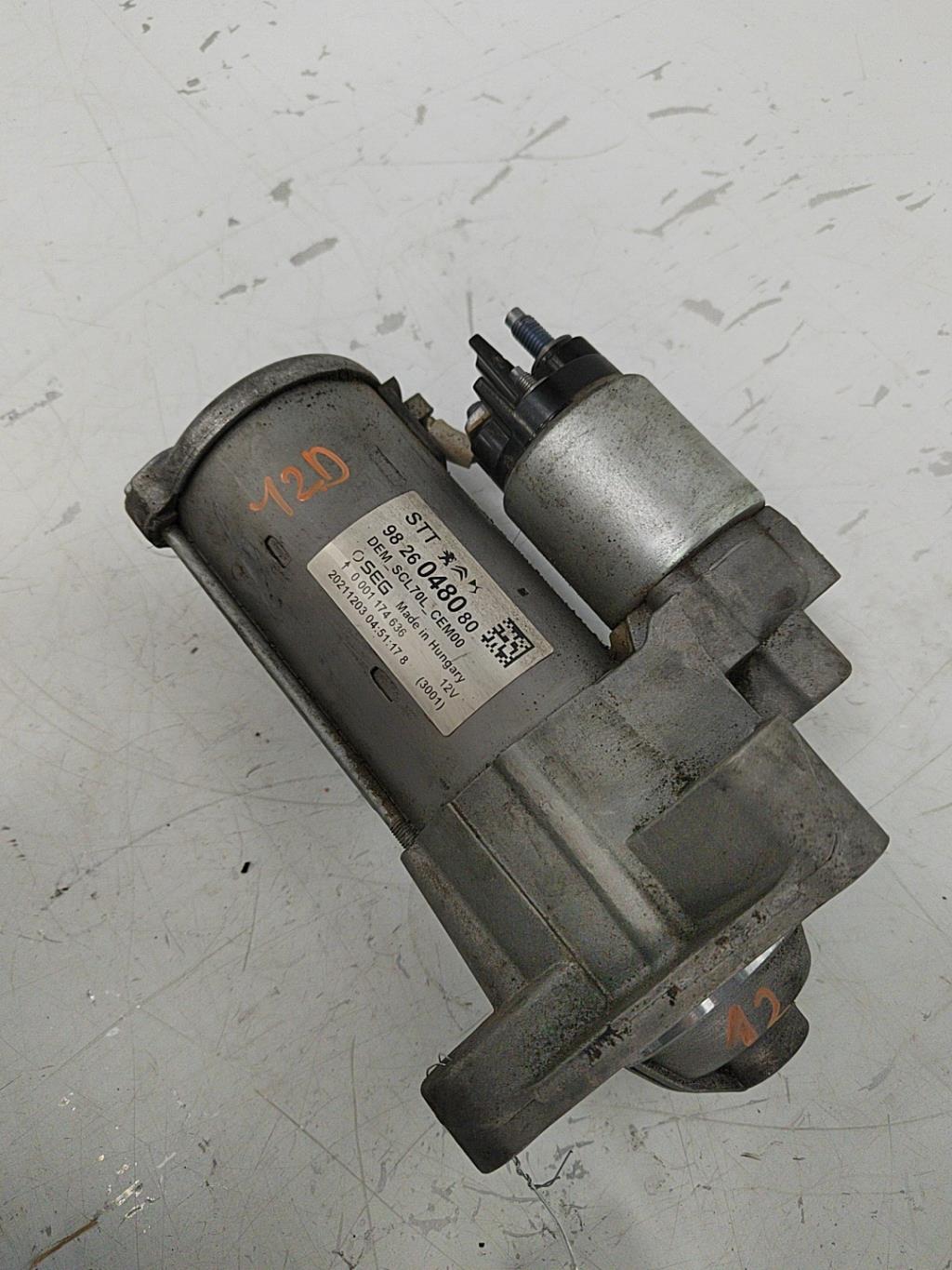 Demarreur CITROEN JUMPER 3 PHASE 2 Diesel - 1