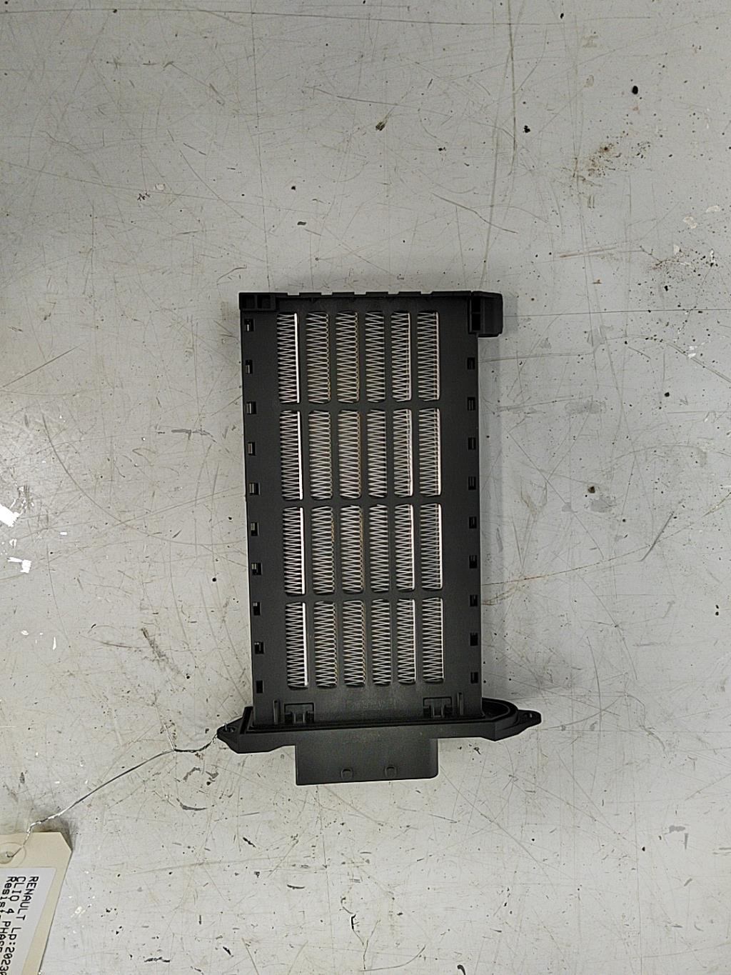 Resistance chauffage RENAULT CLIO 4 PHASE 1 Diesel - 1