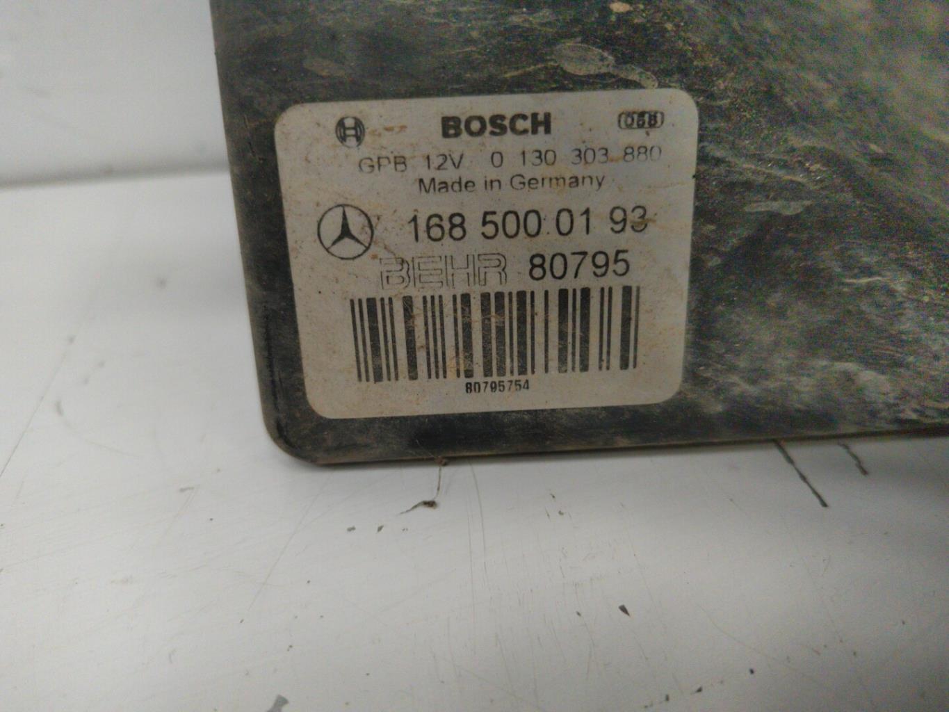 Ventilateur eau MERCEDES CLASSE A 168 PHASE 2 Diesel - 1