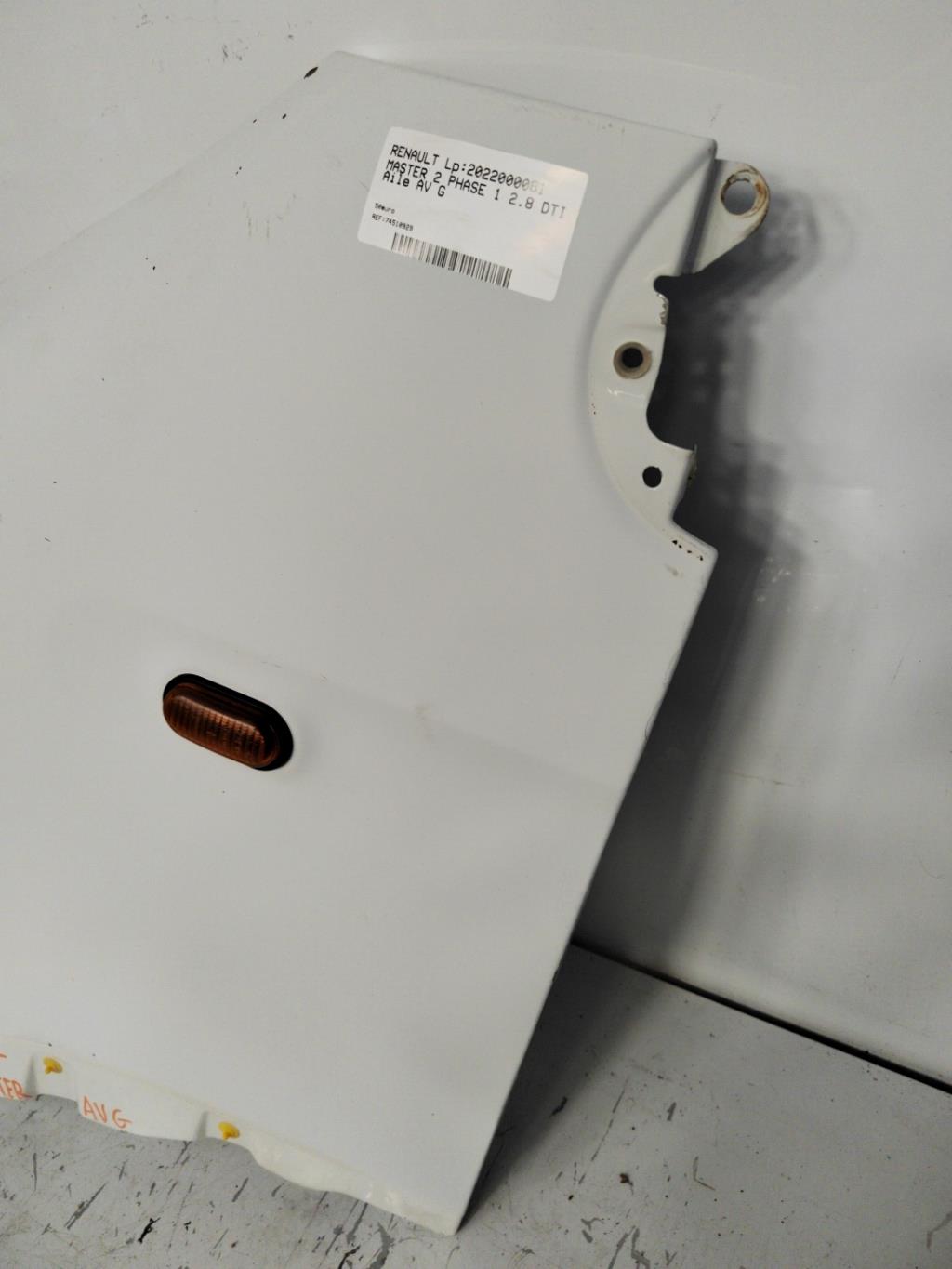 Aile avant gauche RENAULT MASTER 2 PHASE 1 Diesel - 1