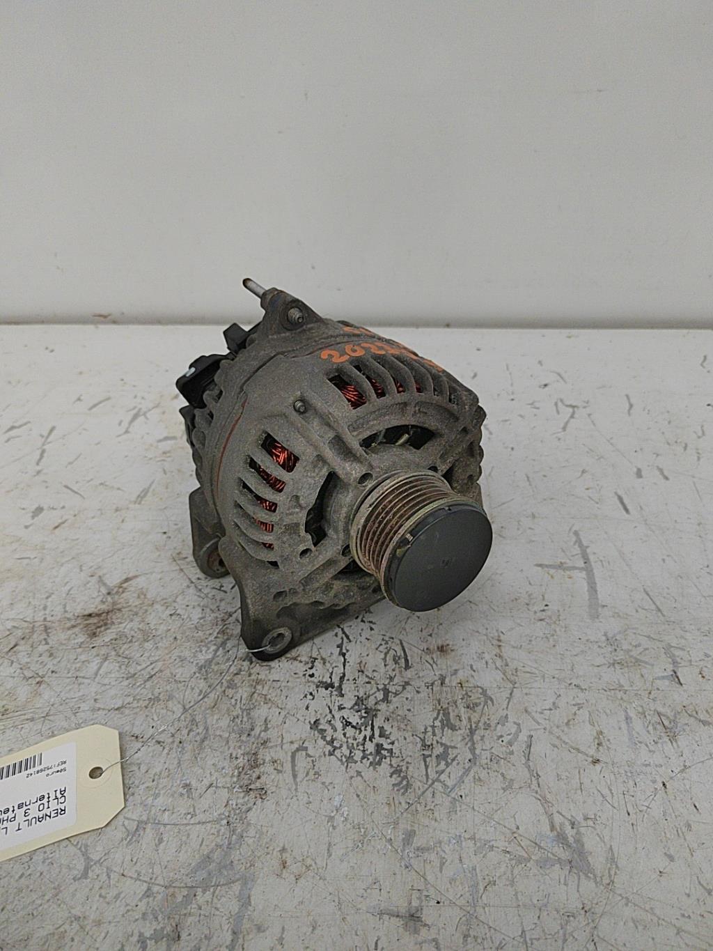 Alternateur RENAULT CLIO 3 PHASE 1 Diesel - 1