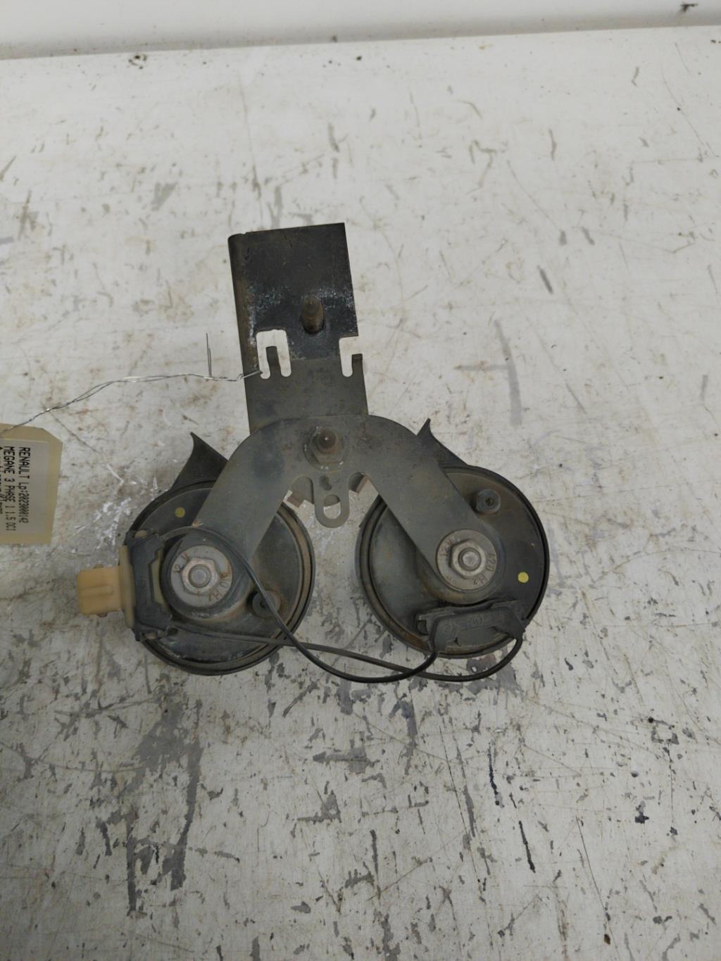 Avertisseur/Klaxon RENAULT MEGANE 3 PHASE 1 Diesel - 1
