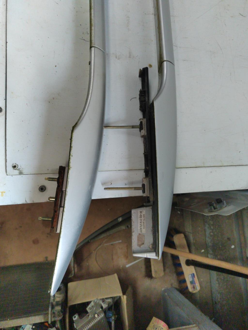 Barres de toit PEUGEOT 407 PHASE 1 BREAK Diesel - 1