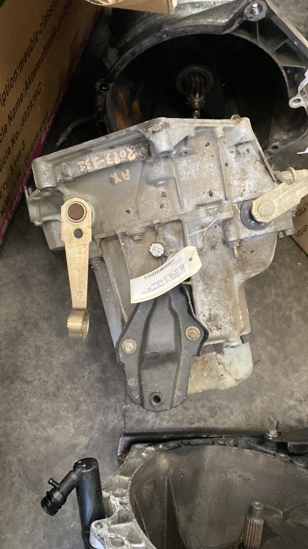 Boite de vitesses CITROEN AX PHASE 2 Essence - 1