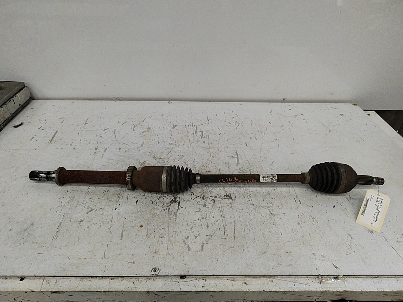 Cardan droit (transmission) RENAULT CLIO 3 PHASE 1 Essence - 1