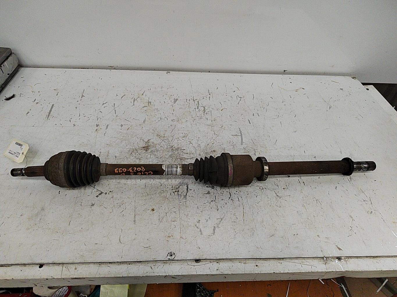 Cardan droit (transmission) RENAULT CLIO 3 PHASE 1 Diesel - 1