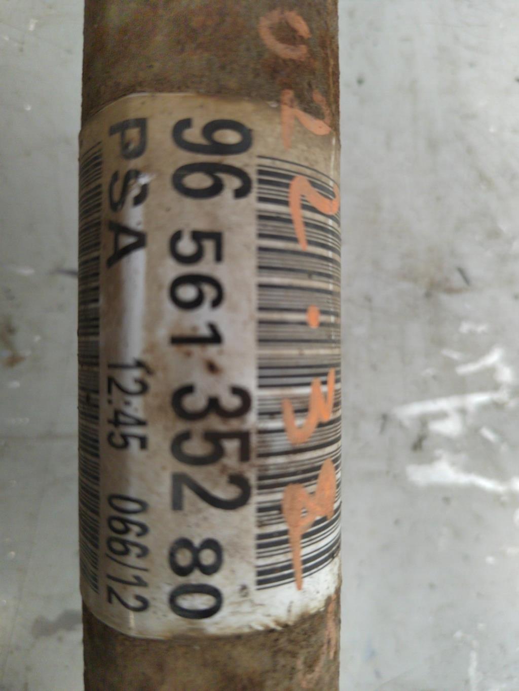 Cardan gauche (transmission) CITROEN C4 2 PHASE 1 Diesel - 1