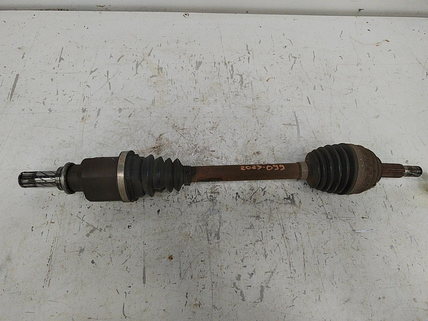 Cardan gauche (transmission) RENAULT CLIO 3 PHASE 1 Diesel - 1