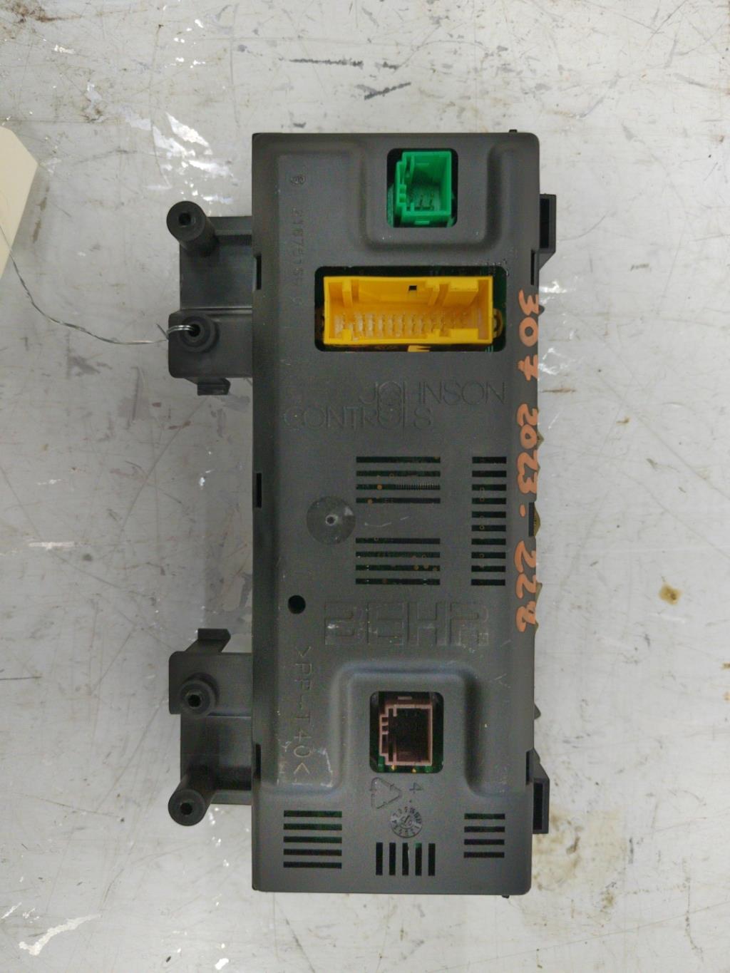 Commande chauffage PEUGEOT 307 PHASE 2 Diesel - 1
