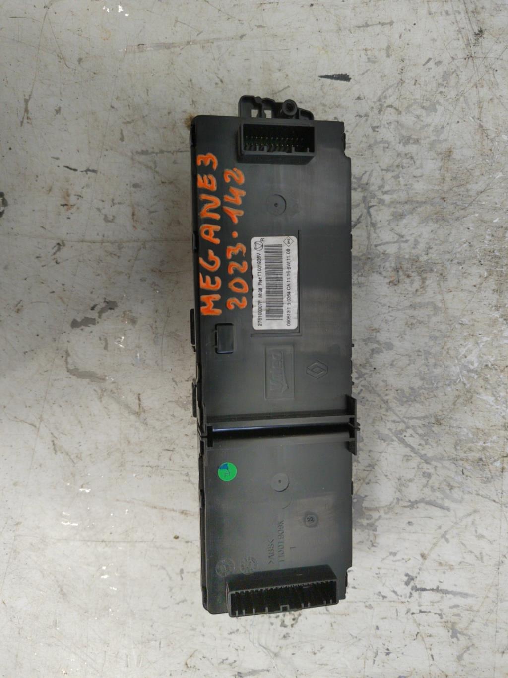 Commande chauffage RENAULT MEGANE 3 PHASE 1 Diesel - 1