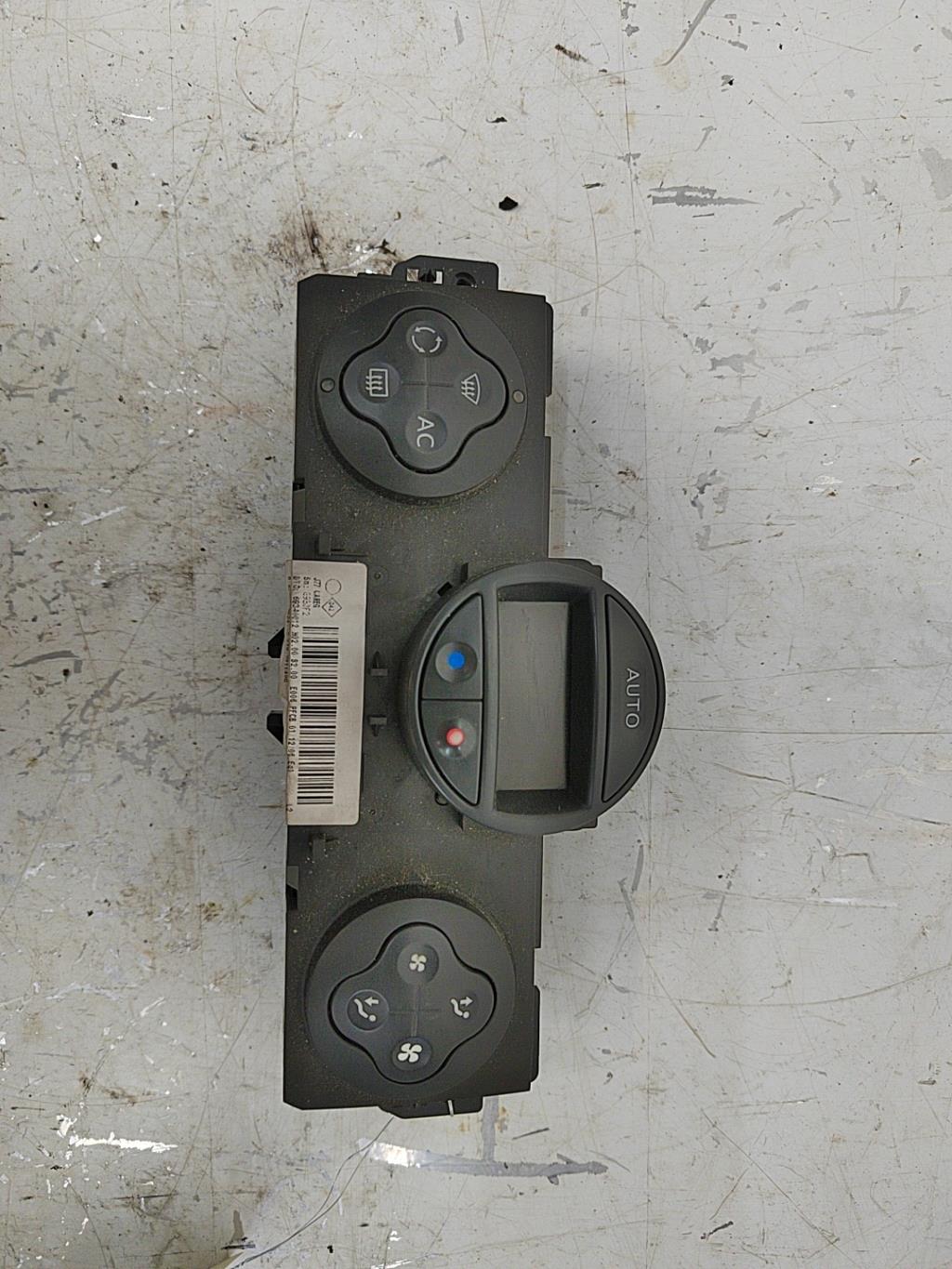 Commande chauffage RENAULT MODUS PHASE 1 Diesel - 1