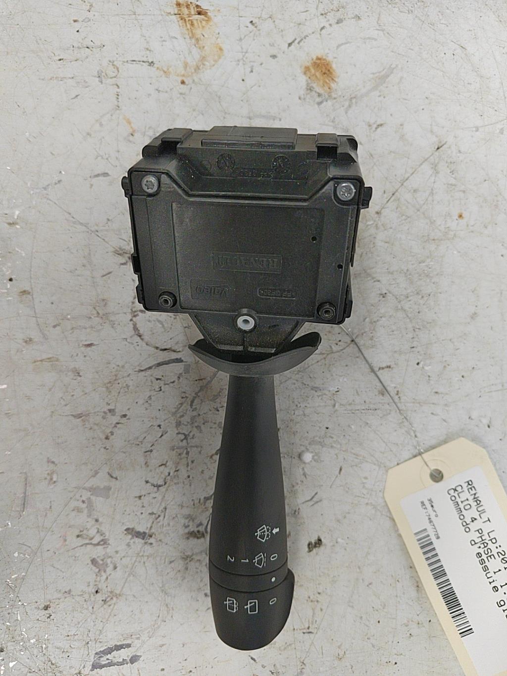 Commodo d'essuie glaces RENAULT CLIO 4 PHASE 1 Diesel - 1