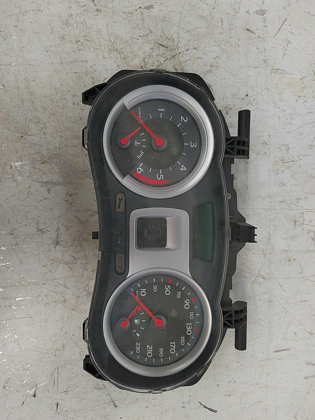 Compteur RENAULT CLIO 3 PHASE 1 Diesel - 1