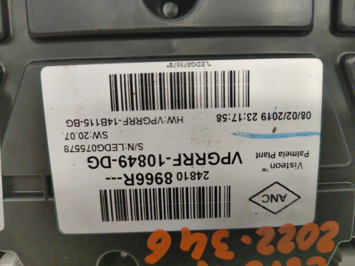 Compteur RENAULT CLIO 4 PHASE 2 Diesel - 1