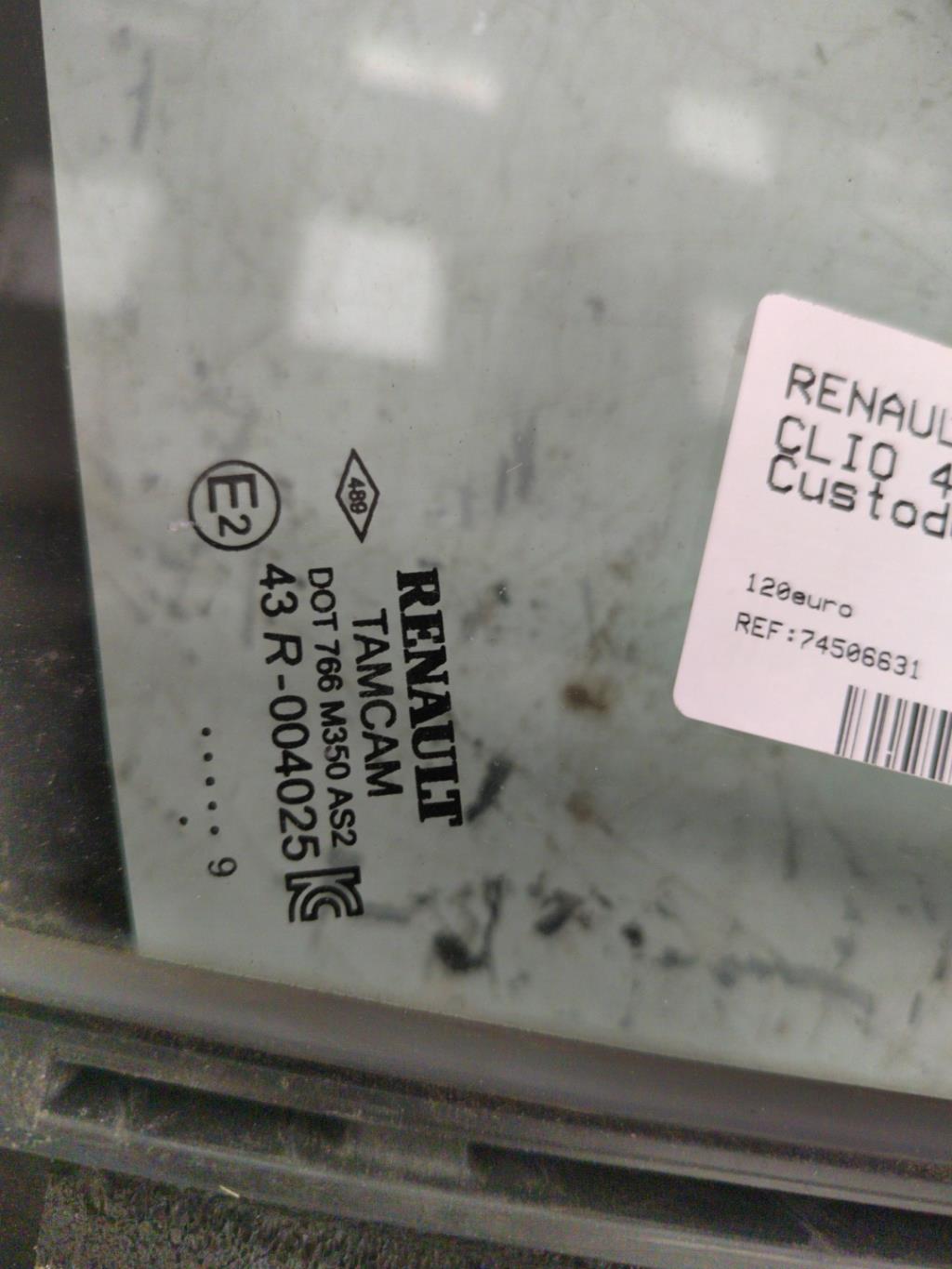 Custode avant gauche RENAULT CLIO 4 PHASE 2 Diesel - 1