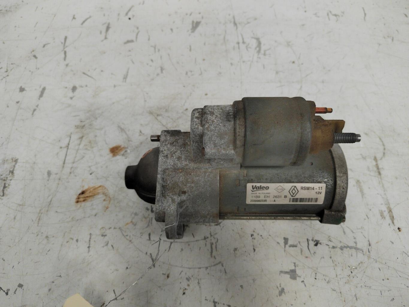 Demarreur RENAULT CLIO 4 PHASE 2 Diesel - 1