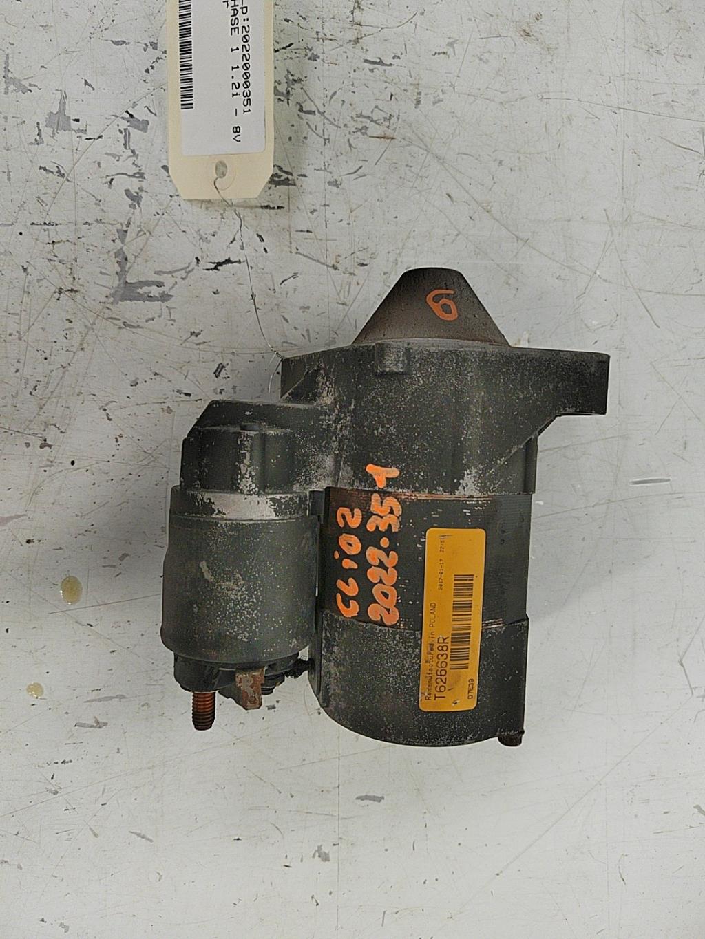 Demarreur RENAULT CLIO 2 PHASE 1 Essence - 1