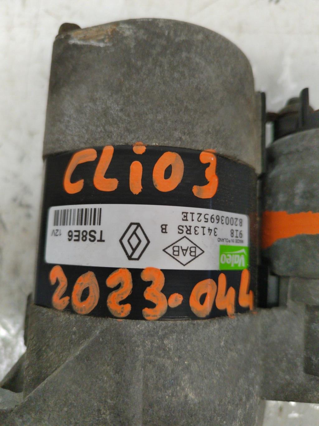 Demarreur RENAULT CLIO 3 PHASE 1 Essence - 1