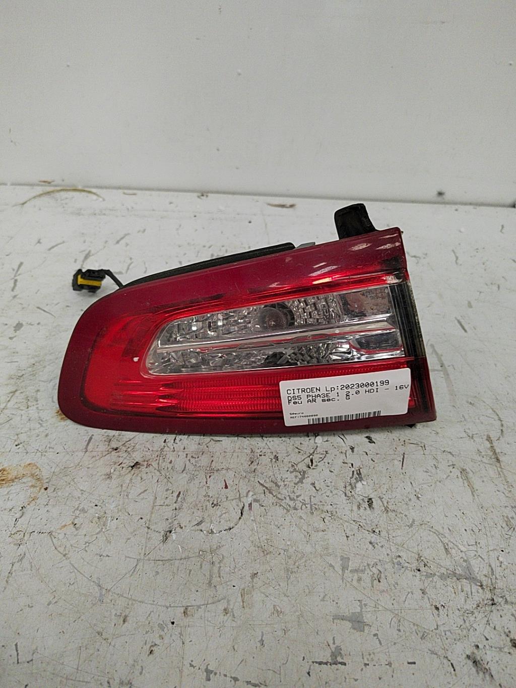 Feu arriere secondaire gauche (feux) CITROEN DS5 PHASE 1 Diesel - 1