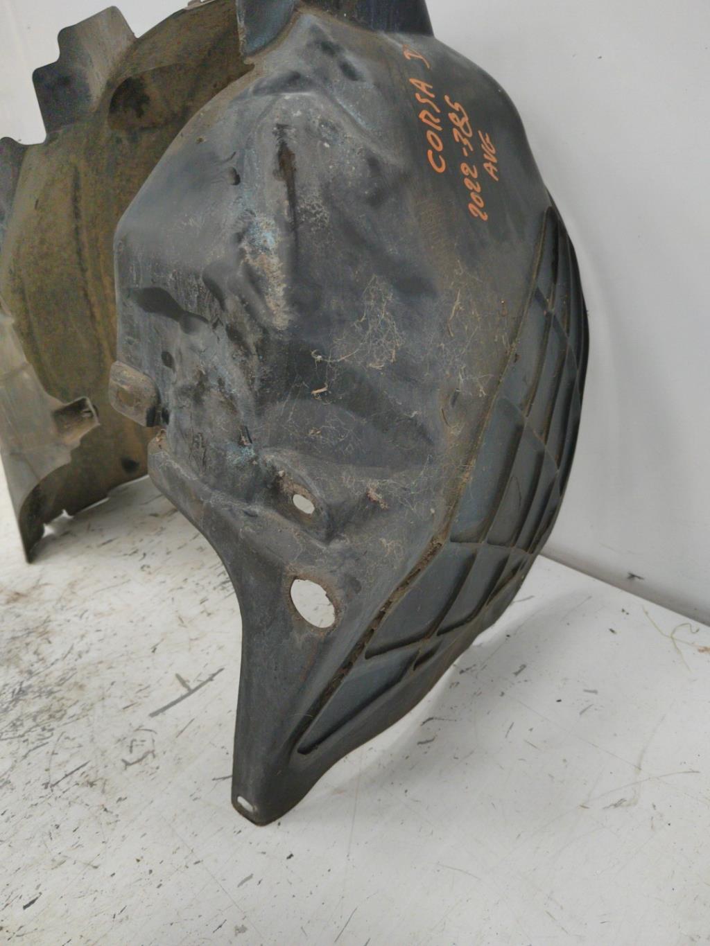 Pare boue avant gauche OPEL CORSA D PHASE 2 Diesel - 1