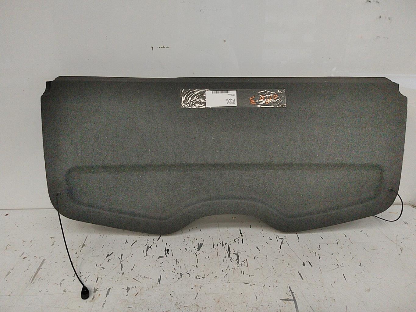 Plage arriere RENAULT CLIO 3  - 1