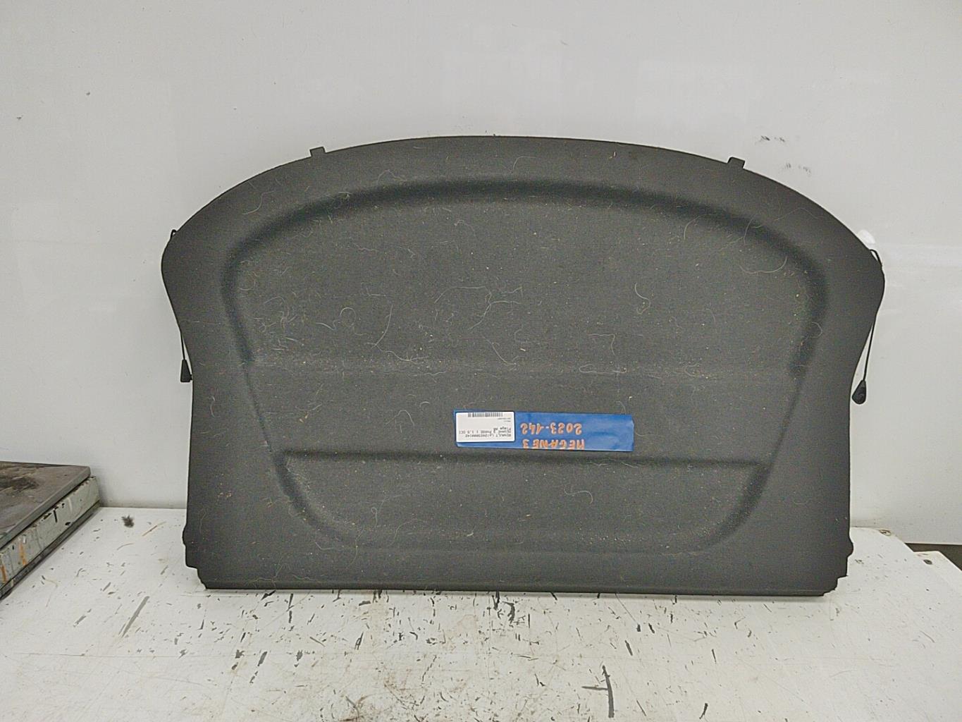 Plage arriere RENAULT MEGANE 3 PHASE 1 Diesel - 1